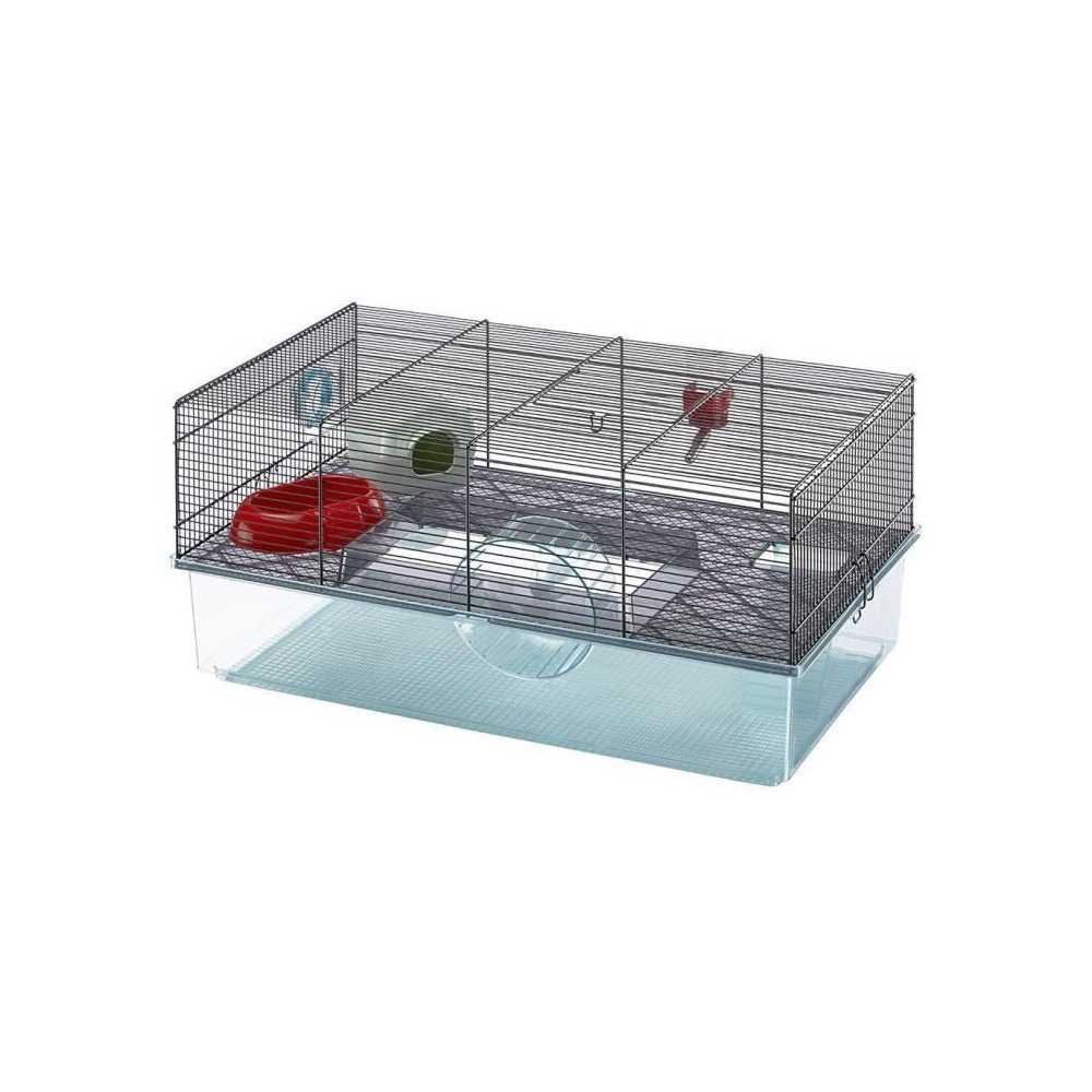 Cage - FERPLAST - FAVOLA - 60 x 36,5 x h 30 cm - Hauteur de bac élev