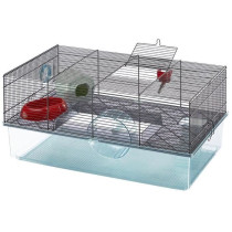 Cage - FERPLAST - FAVOLA - 60 x 36,5 x h 30 cm - Hauteur de bac élev