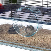 Cage - FERPLAST - FAVOLA - 60 x 36,5 x h 30 cm - Hauteur de bac élev