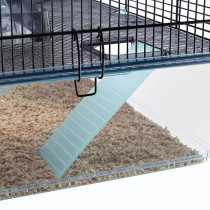 Cage - FERPLAST - FAVOLA - 60 x 36,5 x h 30 cm - Hauteur de bac élev