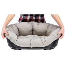 Coussin - Ferplast - Sofa Zebré L - Tissu rembourré - Coloris zebré