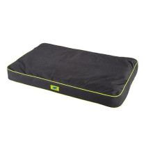 Coussin pour chiens - Ferplast - Polo - Noir - 65 x 40 x 8 cm - Imperm