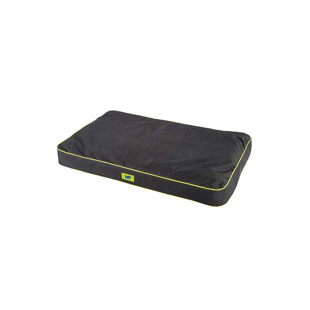 Coussin pour chiens - Ferplast - Polo - Noir - 65 x 40 x 8 cm - Imperm