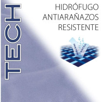 Matelas pour Chien - Ferplast - POLO - 65 x 40 x h 8 cm - Rembourrage