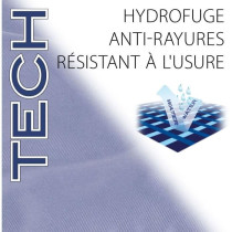 Matelas pour Chien - Ferplast - POLO - 65 x 40 x h 8 cm - Rembourrage
