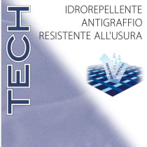 Matelas pour Chien - Ferplast - POLO - 65 x 40 x h 8 cm - Rembourrage