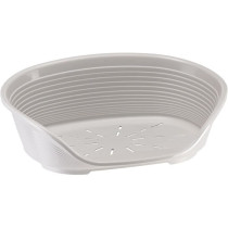 Corbeille - FERPLAST - SIESTA DELUXE 4 - Gris clair