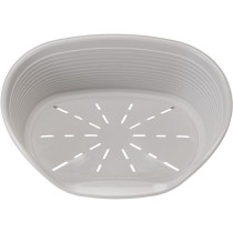 Corbeille - FERPLAST - SIESTA DELUXE 4 - Gris clair
