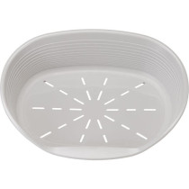 Corbeille - FERPLAST - SIESTA DELUXE 8 - Gris clair