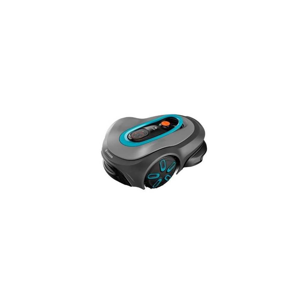 Tondeuse robot - GARDENA - Smart SILENO max 1200 - Surface 1200 m² -