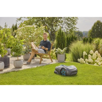 Tondeuse robot - GARDENA - Smart SILENO max 1200 - Surface 1200 m² -