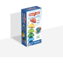 Blocs magnétiques - GEOMAG - Magicube 060 - 6 pieces - Empilables - P