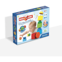 Blocs magnétiques - GEOMAG - Magicube 061 - 8 pieces - Empilables - P
