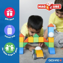 Blocs magnétiques - GEOMAG - Magicube 061 - 8 pieces - Empilables - P