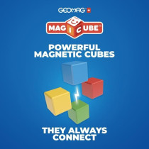 Jeu de construction magnétique - GEOMAG - Magicube Recycled Creative