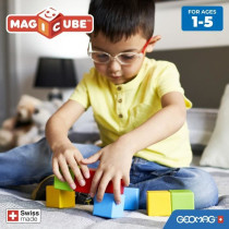 Jeu de construction magnétique - GEOMAG - Magicube Recycled Creative