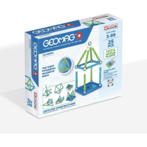 Jeu de construction magnétique - GEOMAG - Classic Recycled 25 pieces