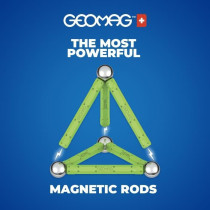 Jeu de construction magnétique - GEOMAG - Classic Recycled 25 pieces