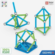 Jeu de construction magnétique - GEOMAG - Classic Recycled 25 pieces