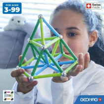 Jeu de construction magnétique - GEOMAG - Classic Recycled 25 pieces