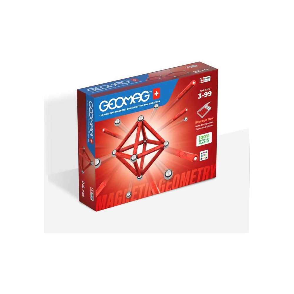 Jeu de construction magnétique - GEOMAG - Classic Recycled Magnetic G