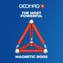 Jeu de construction magnétique - GEOMAG - Classic Recycled Magnetic G