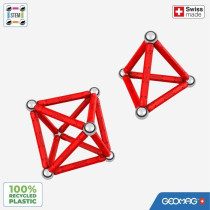 Jeu de construction magnétique - GEOMAG - Classic Recycled Magnetic G
