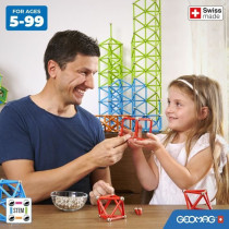 Jeu de construction magnétique - GEOMAG - Classic Recycled Magnetic G