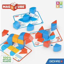Blocs magnétiques - GEOMAG - Magicube Blocks & Cards - 16 pieces - É