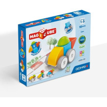 Blocs magnétiques - GEOMAG - Magicube 308 - 10 pieces - Formes varié