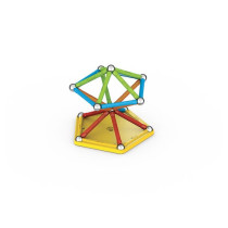 Geomag Super Color Recycled 42 pieces multicolores