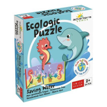 Jeux éducatifs - GEOMAG - Ecologic Puzzle Saving Water - Mini-puzzles
