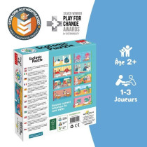 Jeux éducatifs - GEOMAG - Ecologic Puzzle Saving Water - Mini-puzzles