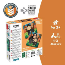 Jeux éducatifs - GEOMAG - Ecologic Memo Animals at Risk - Jeu de mém