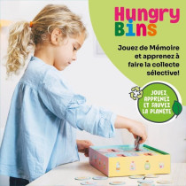 Jeux éducatifs - GEOMAG - Hungry Bins - Tri sélectif - Apprentissage