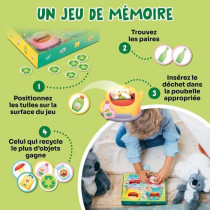 Jeux éducatifs - GEOMAG - Hungry Bins - Tri sélectif - Apprentissage