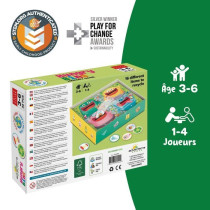 Jeux éducatifs - GEOMAG - Hungry Bins - Tri sélectif - Apprentissage