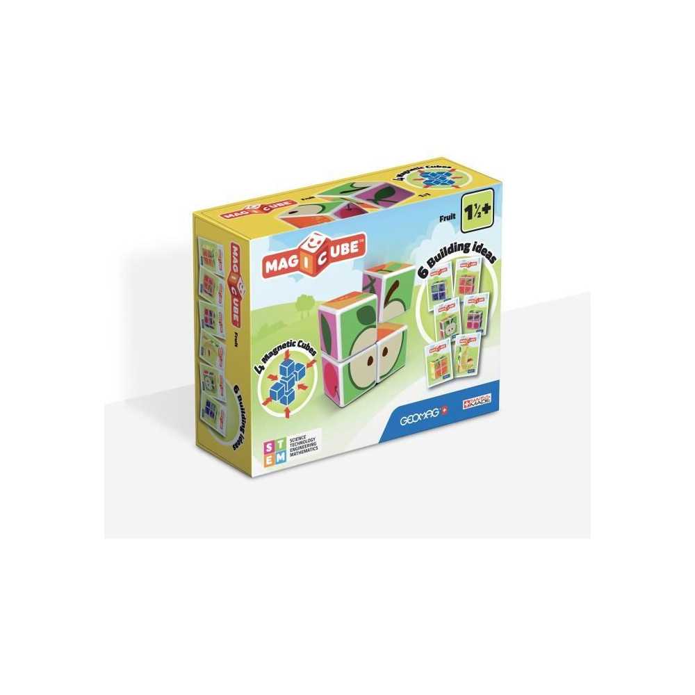 MAGICUBE Fruits (4 Cubes)