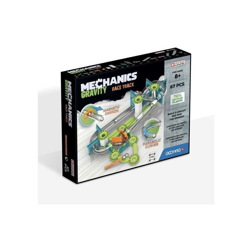 Circuit de billes - GEOMAG - Mechanics Gravity Race Track - 67 pieces