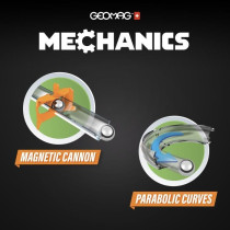 Circuit de billes - GEOMAG - Mechanics Gravity Race Track - 67 pieces