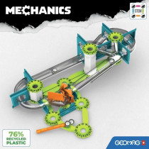 Circuit de billes - GEOMAG - Mechanics Gravity Race Track - 67 pieces
