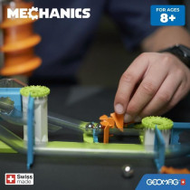 Circuit de billes - GEOMAG - Mechanics Gravity Race Track - 67 pieces