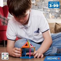 Coffret de construction - GEOMAG - Glitter Panels - 35 pieces - Magné