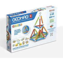 Jeu de construction magnétique - GEOMAG - Glitter Panels Recycled 22