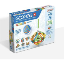 Jeu de construction magnétique - GEOMAG - Supercolor Panels Recycled