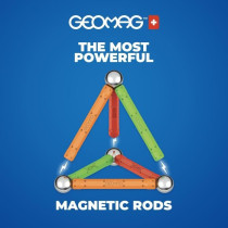 Jeu de construction magnétique - GEOMAG - Supercolor Panels Recycled