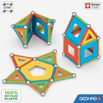Jeu de construction magnétique - GEOMAG - Supercolor Panels Recycled