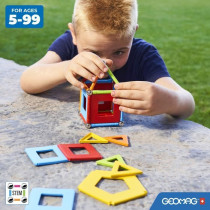 Jeu de construction magnétique - GEOMAG - Supercolor Panels Recycled