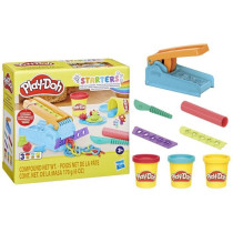 Play-Doh Coffret Starters Le Serpentin, Pâte a Modeler 3 pots et 10 f