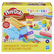 Play-Doh Coffret Starters Le Serpentin, Pâte a Modeler 3 pots et 10 f